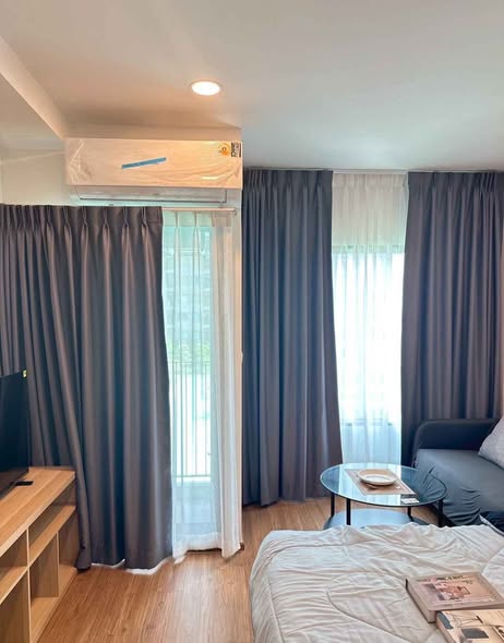 bedroom and room interior of The Livin Ramkhamhaeng : เดอะ ลิฟวิ่น รามคำแหง