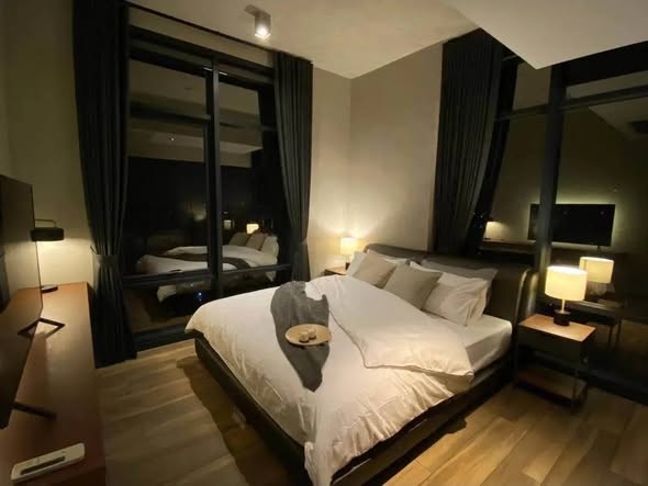 bedroom of The Lofts Asoke