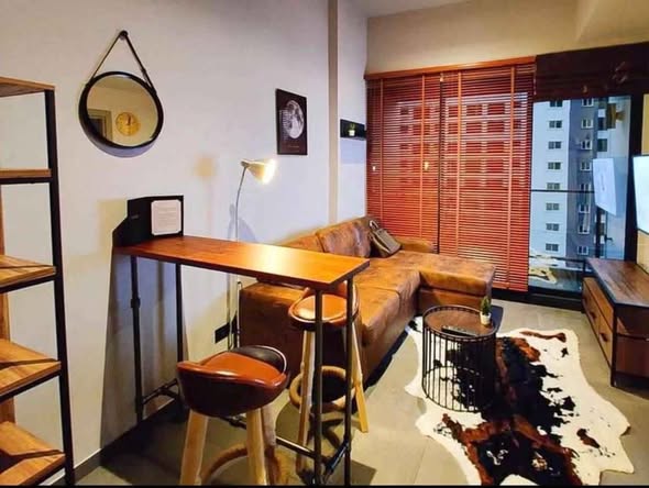 bedroom of The Lofts Asoke