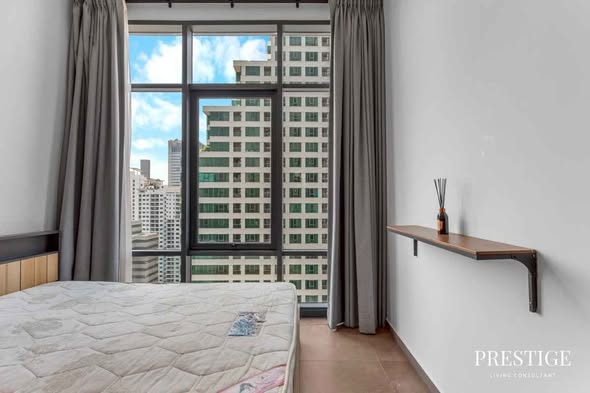 bedroom of The Lofts Asoke