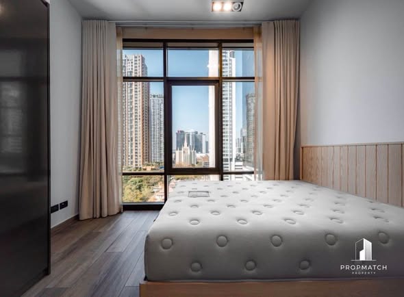 bedroom of The Lofts Asoke