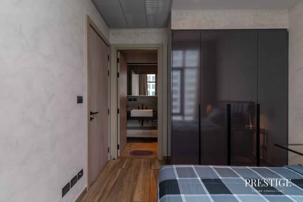 bedroom of The Lofts Asoke