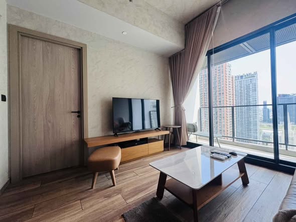 bedroom and living room and room interior of The Lofts Asoke