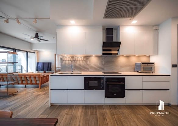 kitchen of The Lofts Asoke