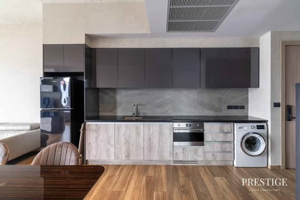 kitchen of The Lofts Asoke