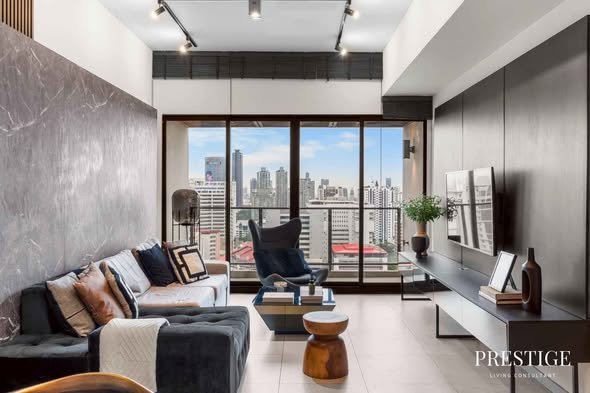 living room of The Lofts Asoke