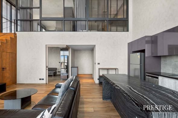 living room of The Lofts Asoke