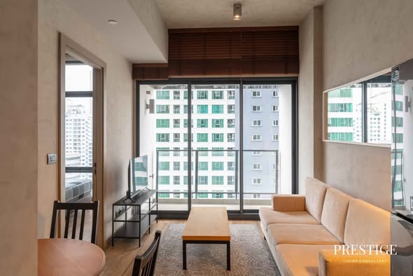 living room of The Lofts Asoke
