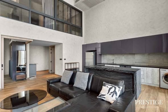 living room of The Lofts Asoke