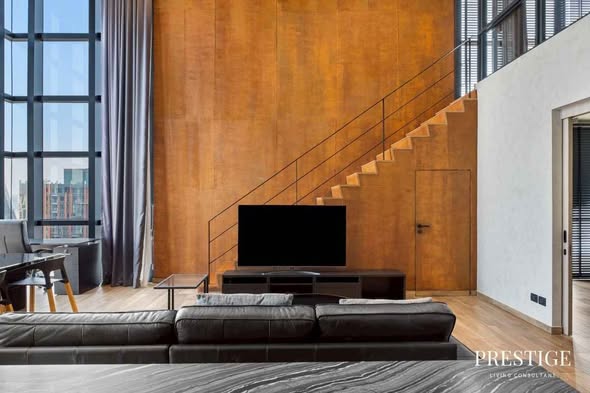 living room of The Lofts Asoke
