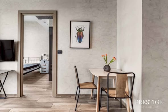 room interior of The Lofts Asoke
