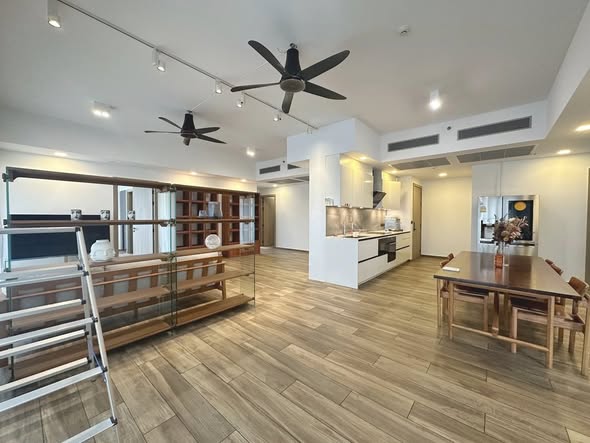 room interior of The Lofts Asoke