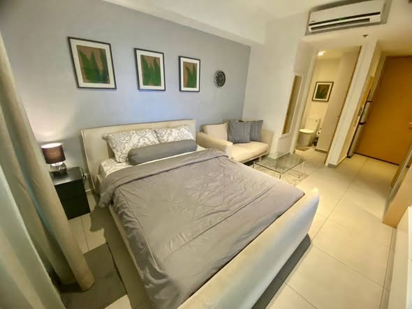 bedroom of The Lofts Ekkamai
