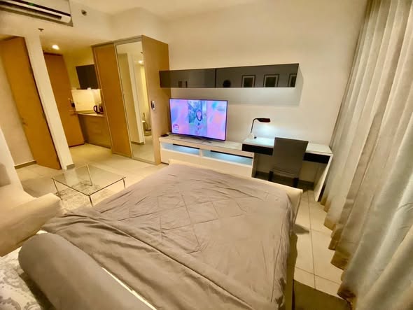 bedroom of The Lofts Ekkamai
