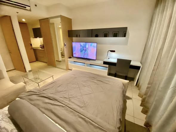 bedroom of The Lofts Ekkamai