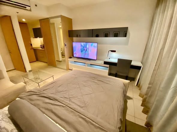 bedroom of The Lofts Ekkamai
