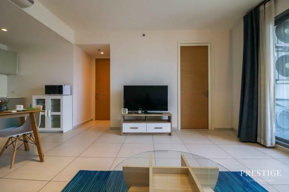 bedroom and living room of The Lofts Ekkamai