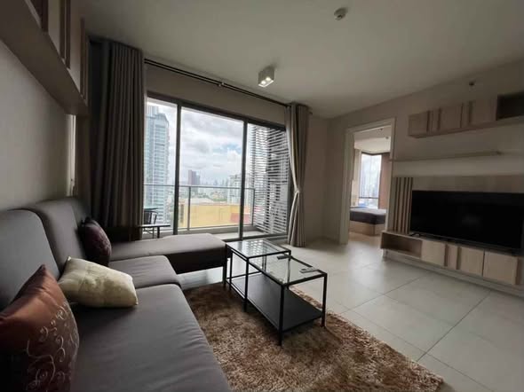 bedroom and living room of The Lofts Ekkamai