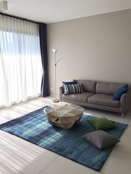 bedroom and living room of The Lofts Ekkamai