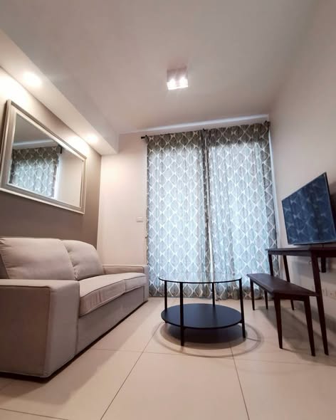 bedroom and living room of The Lofts Ekkamai