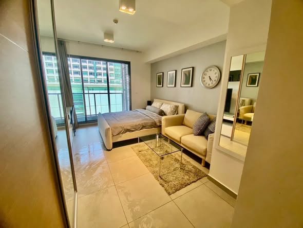 bedroom and living room and room interior of The Lofts Ekkamai