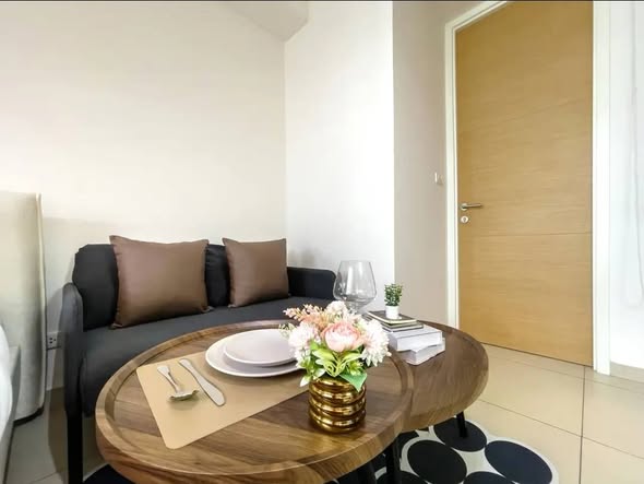 bedroom and living room and room interior of The Lofts Ekkamai