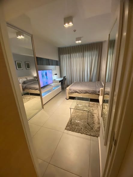 bedroom and room interior of The Lofts Ekkamai