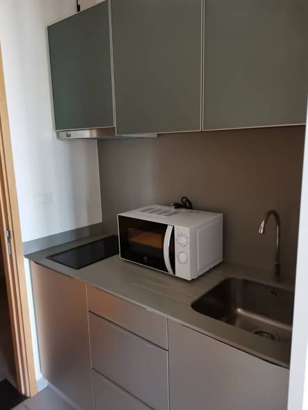 kitchen of The Lofts Ekkamai