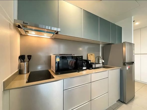 kitchen of The Lofts Ekkamai