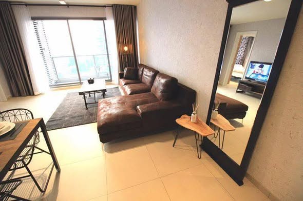 living room of The Lofts Ekkamai