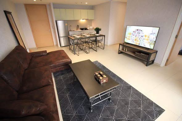living room of The Lofts Ekkamai