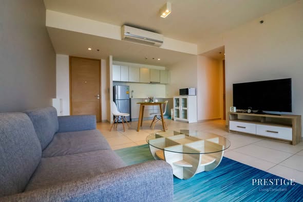 living room and bedroom of The Lofts Ekkamai