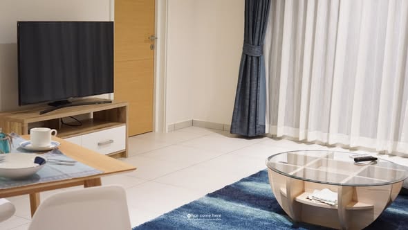 living room and bedroom of The Lofts Ekkamai