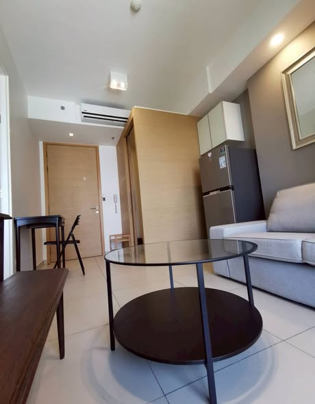 living room and bedroom of The Lofts Ekkamai
