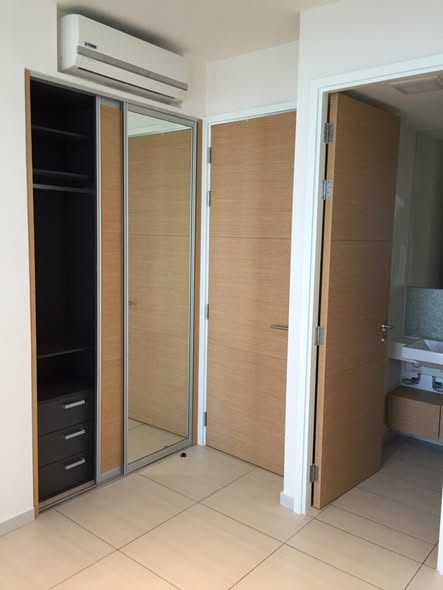 room interior and bathroom of The Lofts Ekkamai
