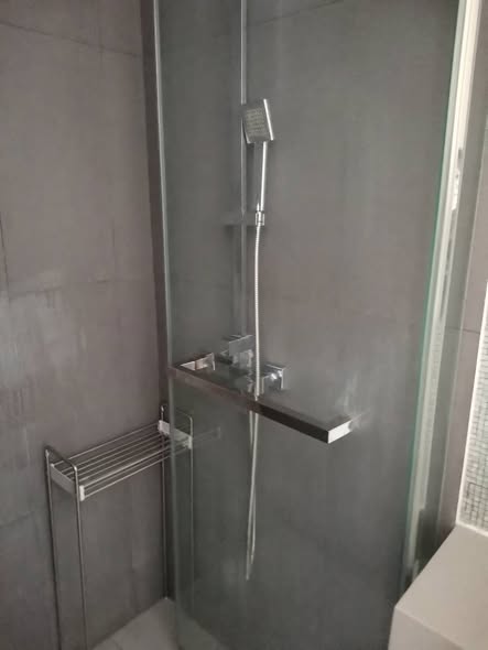 room interior and bathroom of The Lofts Ekkamai