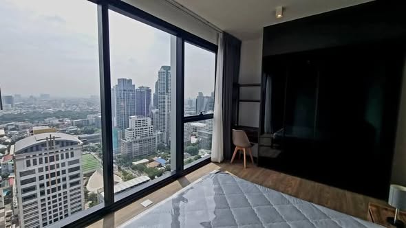 bedroom of The Lofts Silom by Raimon Land