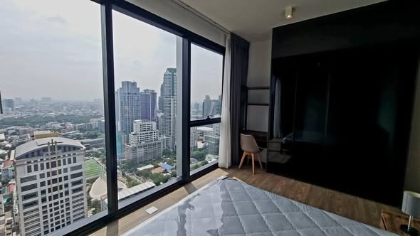 bedroom of The Lofts Silom by Raimon Land