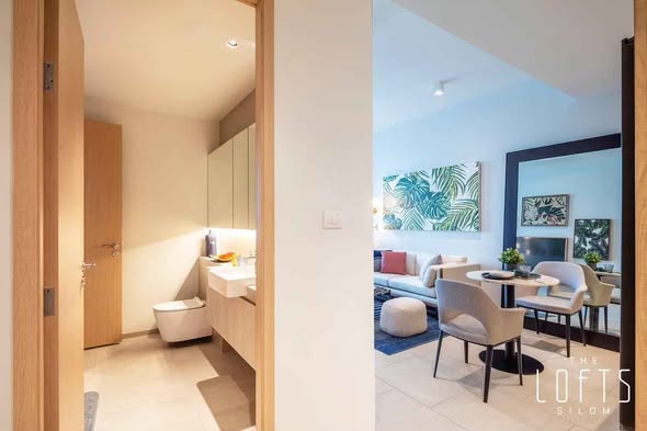 bedroom and room interior of The Lofts Silom by Raimon Land