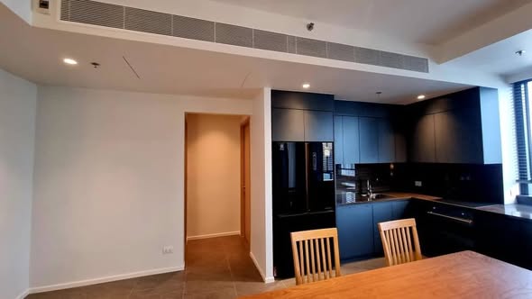kitchen of The Lofts Silom by Raimon Land