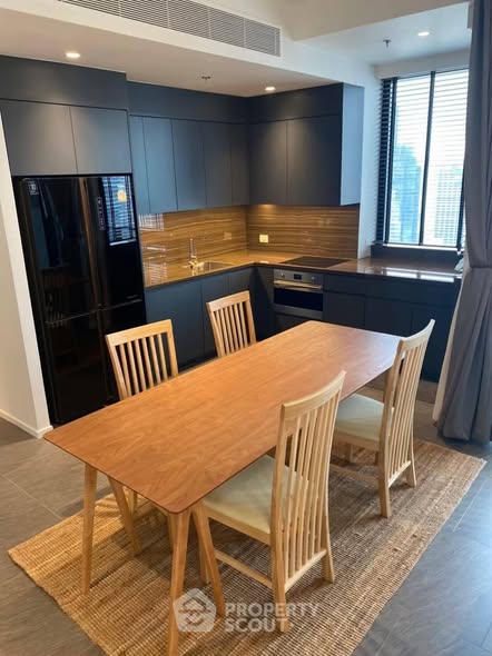 room interior and kitchen of The Lofts Silom by Raimon Land