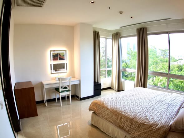 bedroom of The Lofts Yennakart