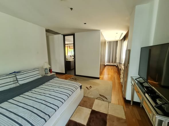 bedroom of The Lofts Yennakart