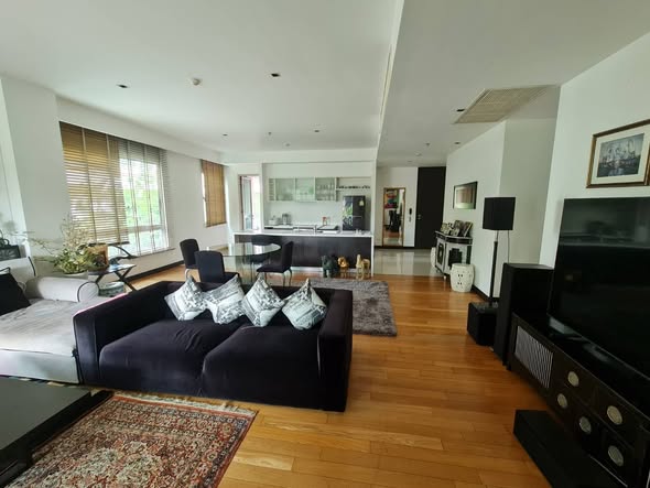 living room of The Lofts Yennakart