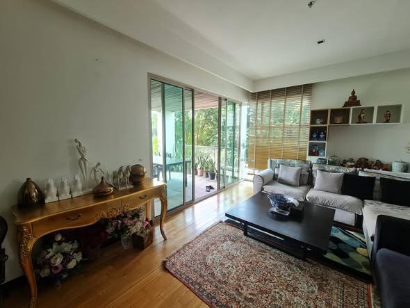 living room of The Lofts Yennakart
