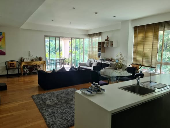 living room and room interior of The Lofts Yennakart
