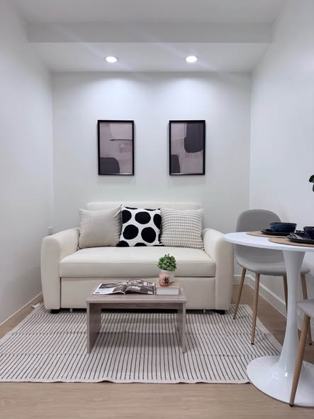 living room of The Log 3 Condominium