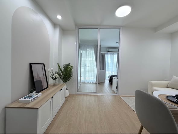 living room of The Log 3 Condominium