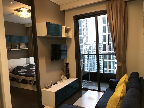 bedroom and room interior of The Lumpini 24