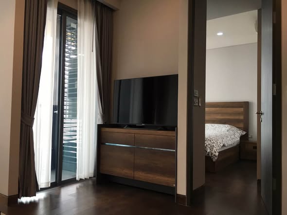 bedroom and room interior of The Lumpini 24